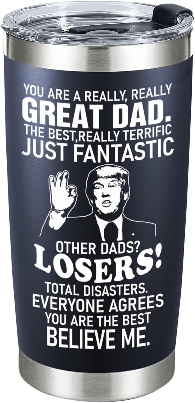 Gifts for Dad from Son, Daughter (TRUMP)